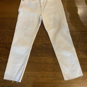 AG white Denim Jeans